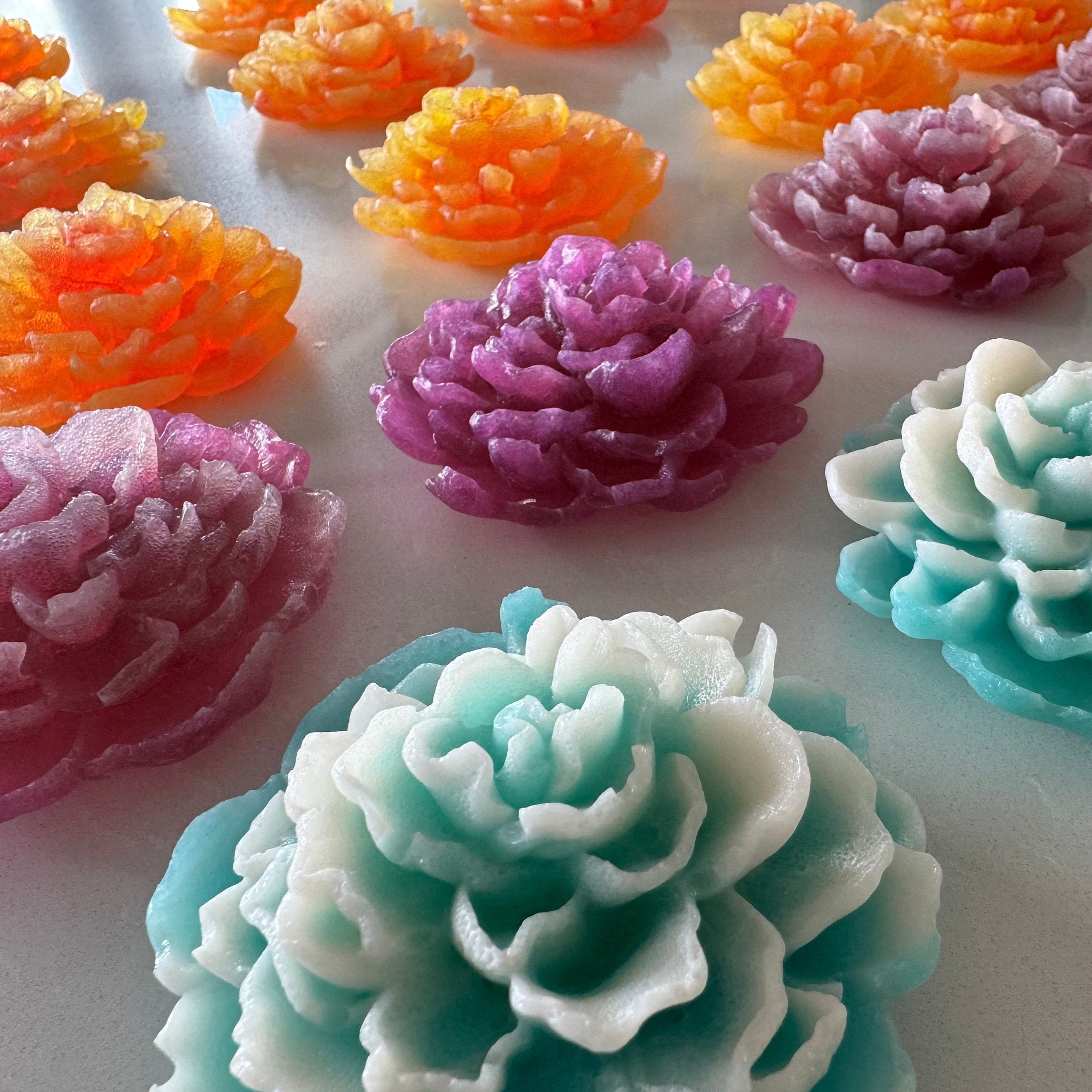 Edible Treasure Box, Kohakutou Candy, Crystal Candy, Edible Gem, Edible Crystal, TikTok ASMR Candy, Vegan, Dairy & Gluten-Free Candy